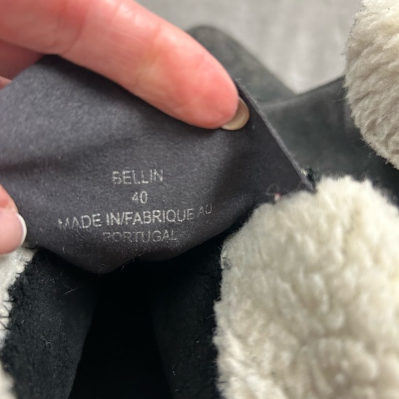 Bos. & Co. womens Bellin Snow Boot in Dark Grey 40 - Picture 12 of 12